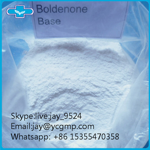 Hormone Bulk Muscle Building Steroids Powder Boldenone Base 846-48-0 99% Purity