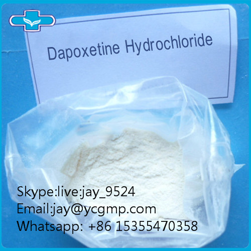 White Crystalline Powder CAS 129938-20-1 Dapoxetine Hydrochloride for Sex Ehancement