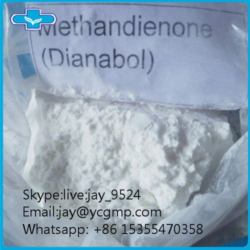 Dianabol Metandienone Legal Anabolic Steroid Hormone CAS 72-63-9 99% Purity