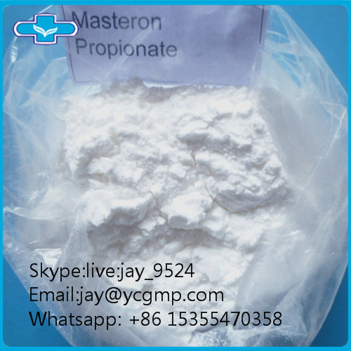 Muscle Gaining Steroids Pharmaceutical Raw Materials Drostanolone Propionate 99% Min Purity