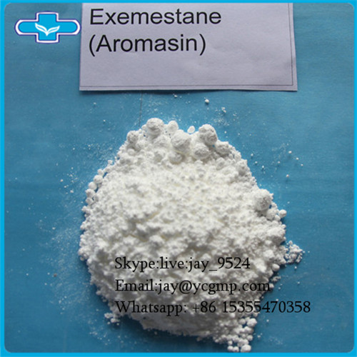 Exemestane  CAS 107868-30-4 Aromasin Cancer Treatment Anti Estrogen Steroids jay at ycgmp dot com