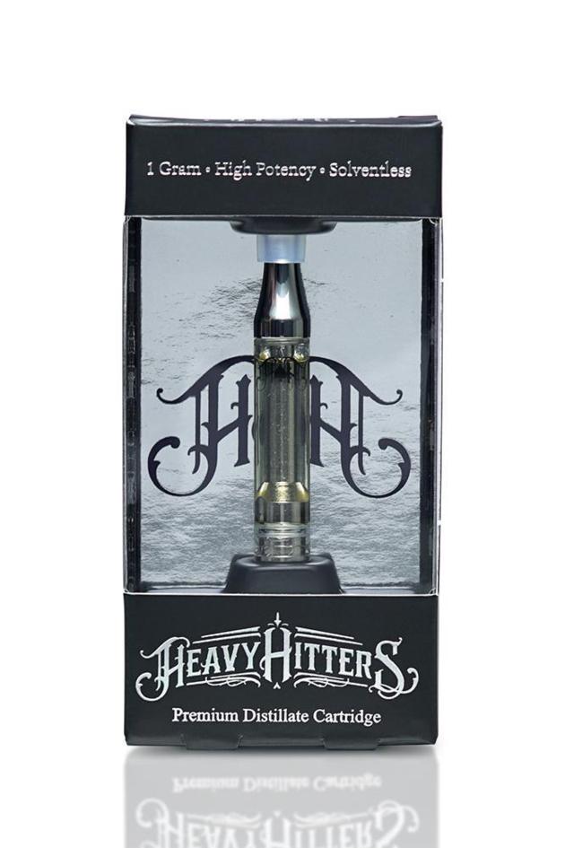Heavy Hitters THC Oil Cartridge