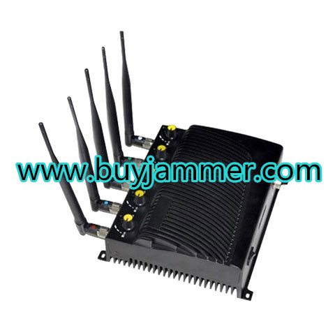 Adjustable Cell phone GPS WiFi jammer -US