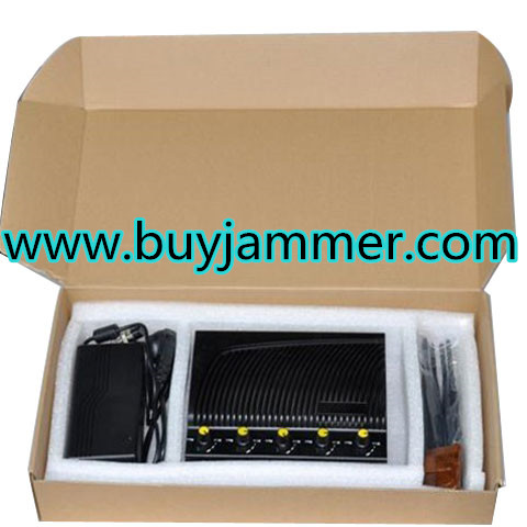 Adjustable Cell Phone GPS WiFi Jammer