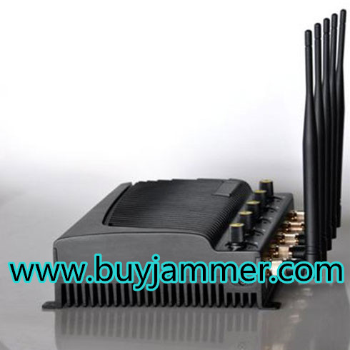 Adjustable Cell Phone GPS WiFi Jammer