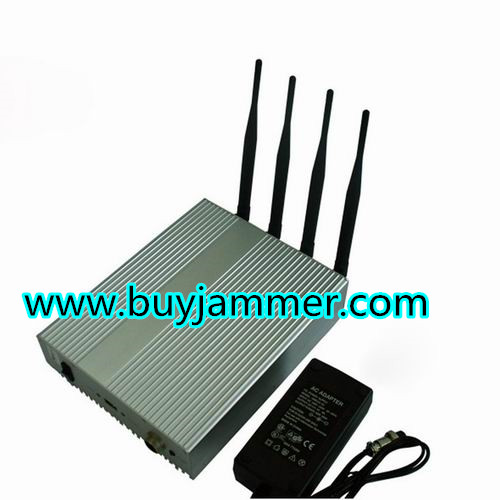 4 Antenna Cell Phone Signal Blocker