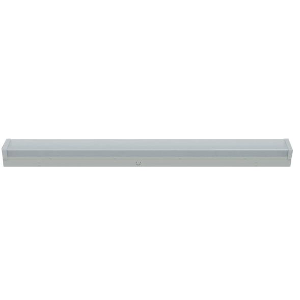 IP20 tri-colour office LED Batten Linear Fixture designed with sliding installation programme