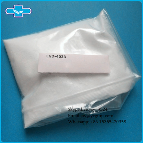 CAS 1165910-22-4 Steroid Hormones Powder Sarm LGD-4033 Ligandrol ISO9001 Approval