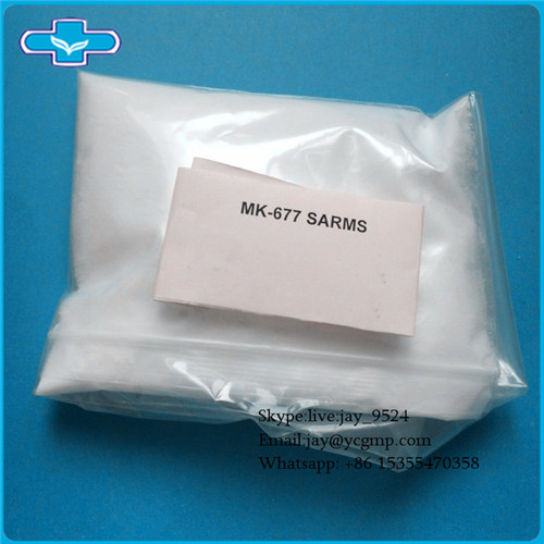 Overall Health 99% Purity Raw Steroid Powders Ibutamoren MK-677 CAS 159634-47-6