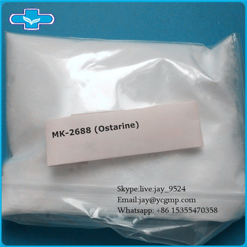 Increasing Strength Sarms Bodybuilding Supplements MK-2866 Ostarine CAS 841205-47-8