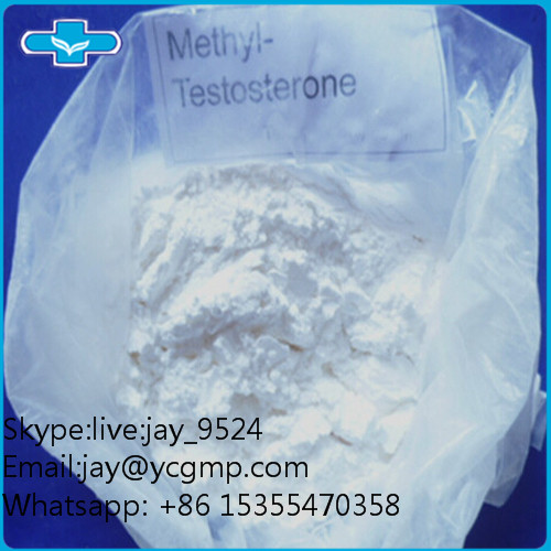 99% Purity Steroid Raw Powders 17- MethylTestosterone Metandren CAS 58-18-4 for Bodybuilding