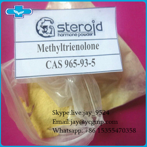 Medicine Grade Muscle Building Steroid Powder Metribolone Methyltrienolone 965-93-5