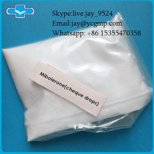 Nature Male Female Hormones Mibolerone Cheque Dropse Powder For Increasing Muscle Mass 3704-09-4