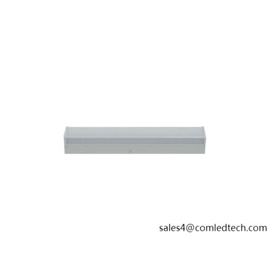 Split type Iron Bracket LED Emergency Linear Fixture for stair well, office, school 
