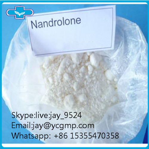 Safe Bodybuilding Steroid Nandrolone Powder 99% Purity White Powder Pharmaceutical Grade