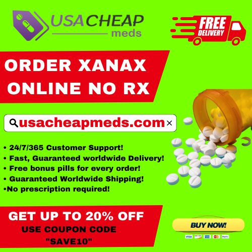 Xanax For Sale Online at Street Price With Up To 20% Discount