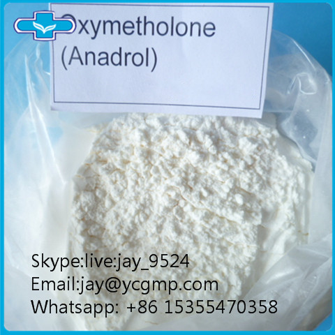 CAS 434-07-1 Natural Anabolic Steroids Oxymetholone Anadrol Bulking Powder For Muscle Gain