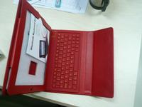Promotional Ipad 2 leather case with bluetooth keyboard