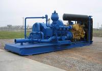Compound drive pump groups