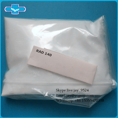 Oral SARMS Muscle Building RAD140 White Powder Testolone For Increasing Muscle Mass