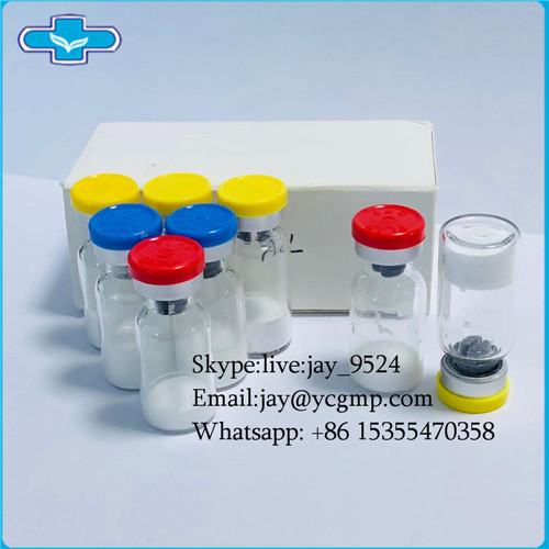 GHRP-2 Hormone Human Growth Peptides Pralmorelin CAS 158861-67-7 GHRP -2 Powder