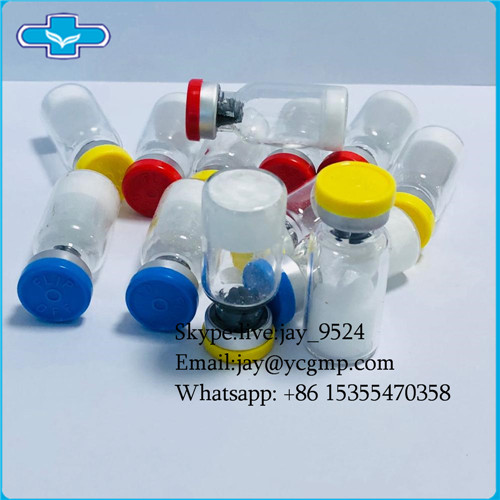 Peptides Melanotan 2 Melanotan II Powder Natural Anabolic Steroids MT2 Skin Tanning 10mg/ Vial MT II