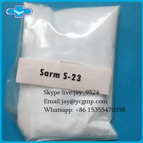 S23 CAS 1010396-29-8 SARMs Raw Powder For Muscles Growth S-23 Powder