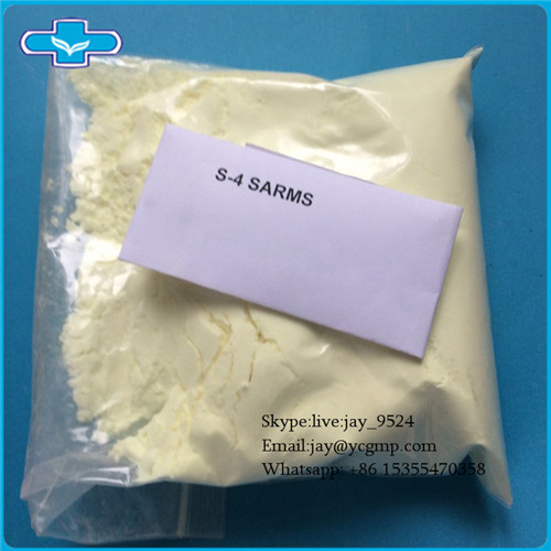 99.5% Purity Anabolic Steroid Powder Sarms Andarine S4 CAS 401900-40-1 for Improve Muscle Mass