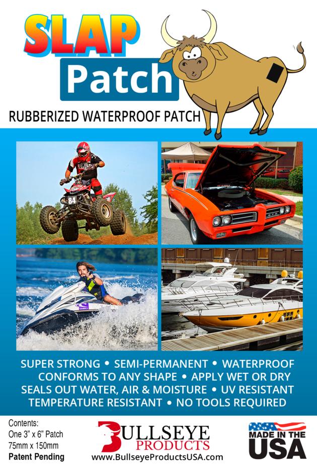 Slap Patch Soft Underwater All Purpose Repair