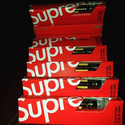 Supreme THC Oil Cartridge