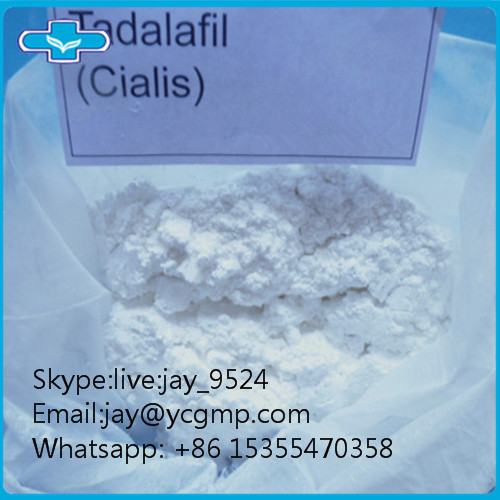 99.83% Pharmaceutical Grade Raw Materials Tadalafil Powder CAS 171596-29-5 for ED Treatment