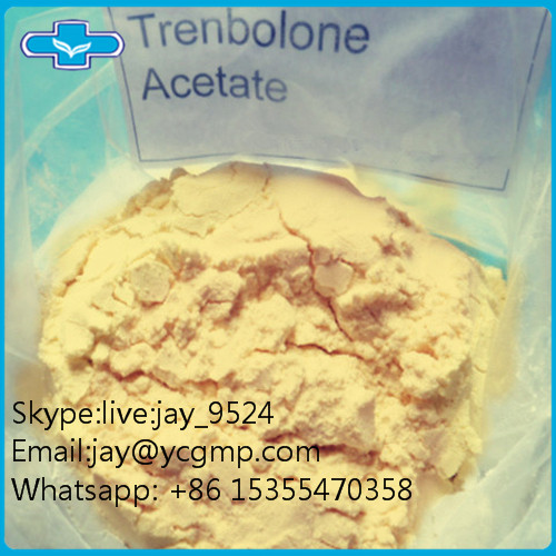 Healthy Yellow Trenbolone Powder Trenbolone Acetate Tren Acetate For Safe Bodybuilding