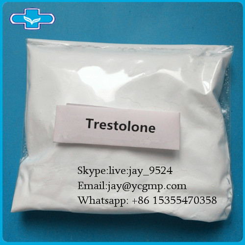 CAS 3764-87-2 High Quality Legal Muscle Building Steroids Trestolone for Muscle Growth