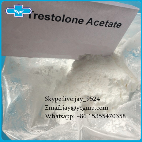 Raw Steroid Hormones Powder CAS 6157-87-5 Trestolone Acetate for Anti Inflammatory