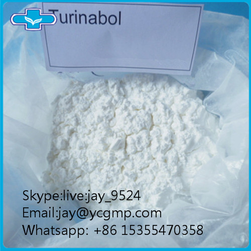 Safe Oral Steroids  4-Chlorodehydromethyltestosterone Oral Turinabol CAS 2446-23-3