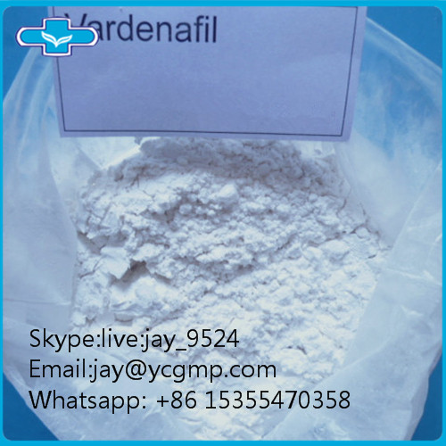 High Purity Vardenafil CAS 224785-91-5 Male Sex Hormones Muscle Building for Sex Enhance