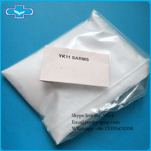 Natural SARMs Steroids YK11 Myostatin Inhibitor for Muscle Strength CAS 431579-34-9