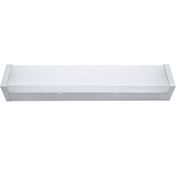 Batten fixture with emergency battery can provide emergency lighting in emergency situations