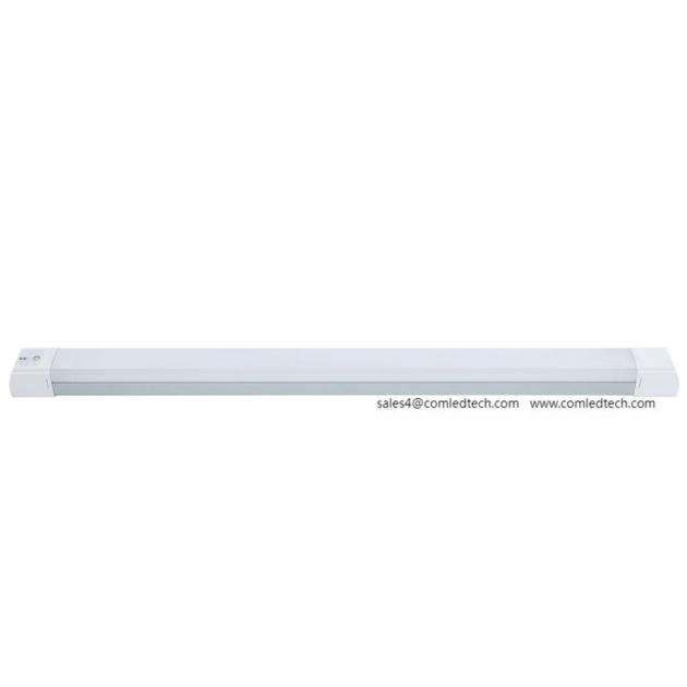 5FT 44W Office LED Linear Lighting Emergency Batten Light with replaceable multi modules 
