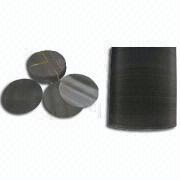 black wire mesh
