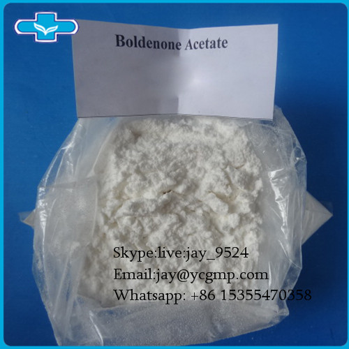 Pharmaceutical Grade Safe Anabolic Steroids Hormone Boldenone Acetate CAS 2363-59-9