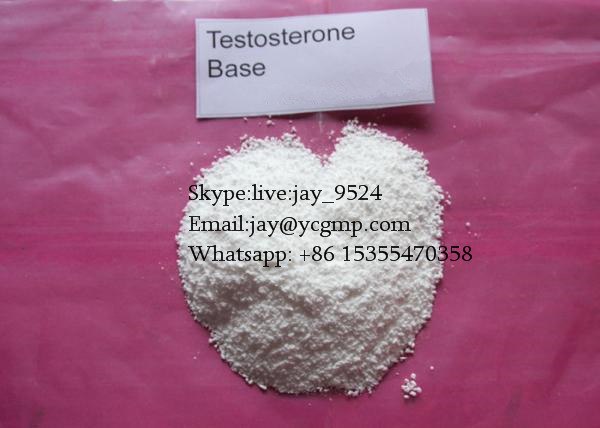 99 Purity Testosterone Anabolic Steroid CAS
