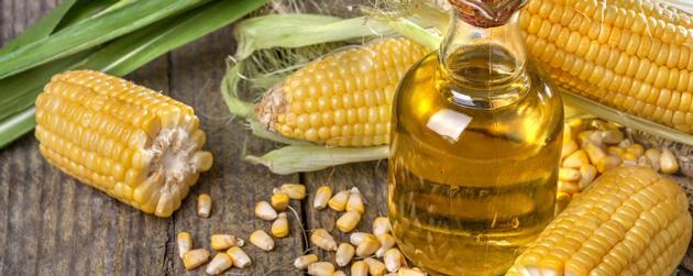 refined corn oil