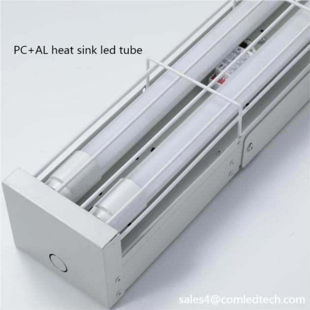 Iron Bracket LED Single Tube Batten Light