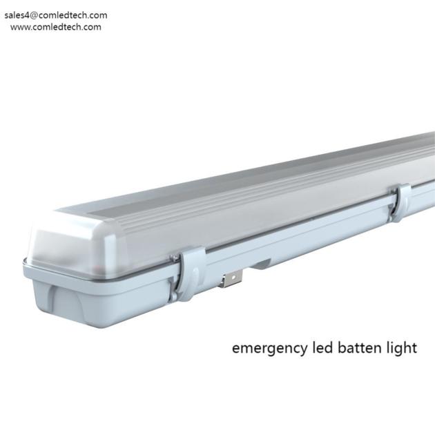 Linkable IP65 tri-proof light fixture for convenient wiring, suitable for tunnels