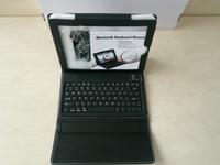 Promotional Ipad 2 leather case with bluetooth keyboard
