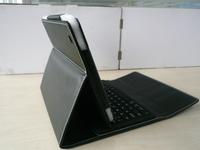 Ipad 2 leather case with bluetooth keyboard