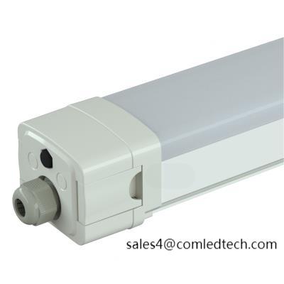 Easy installation designed led batten light fixture is widly used in tunnel, parking garage
