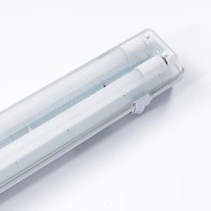 40W T8 Twin Tube Led Weatherproof Fitting