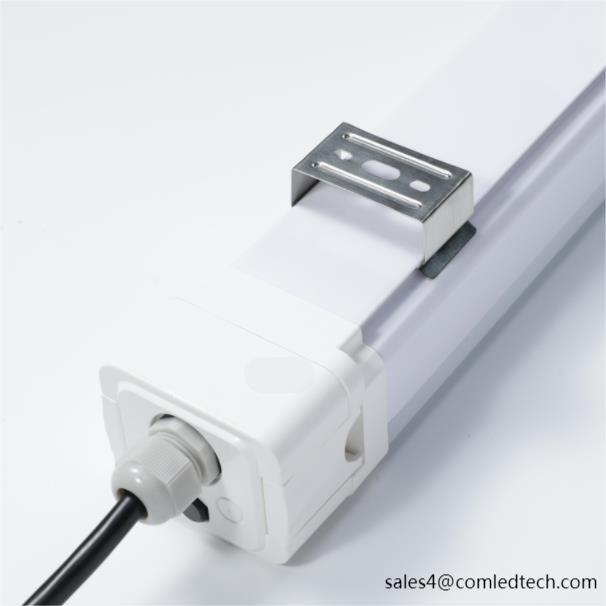 Tri Proof LED Light Fixture with motion sensor dimming function